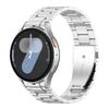 For Watch 7/6/5/4 Smartwatch Adjustable Band Straps Stainless Steel Wristband Bracelet Wear Resistance Unisex Waterproof