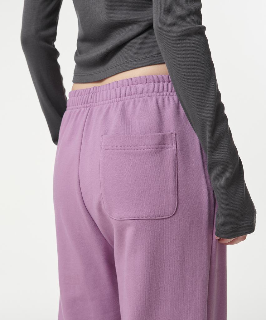 MUSINSA STANDARD WOMAN Women'S Relaxed Lounge Sweatpants [Purple Pink]