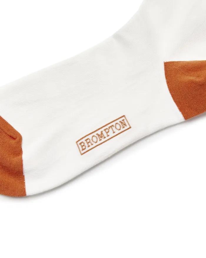BROMPTON SOCKS 1 - ORANGE (P245ASO201)