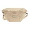 Adjustable Detachable Shoulder Strap Nylon Waist Bag Women Waist Bag Beige FE62SA707F0111