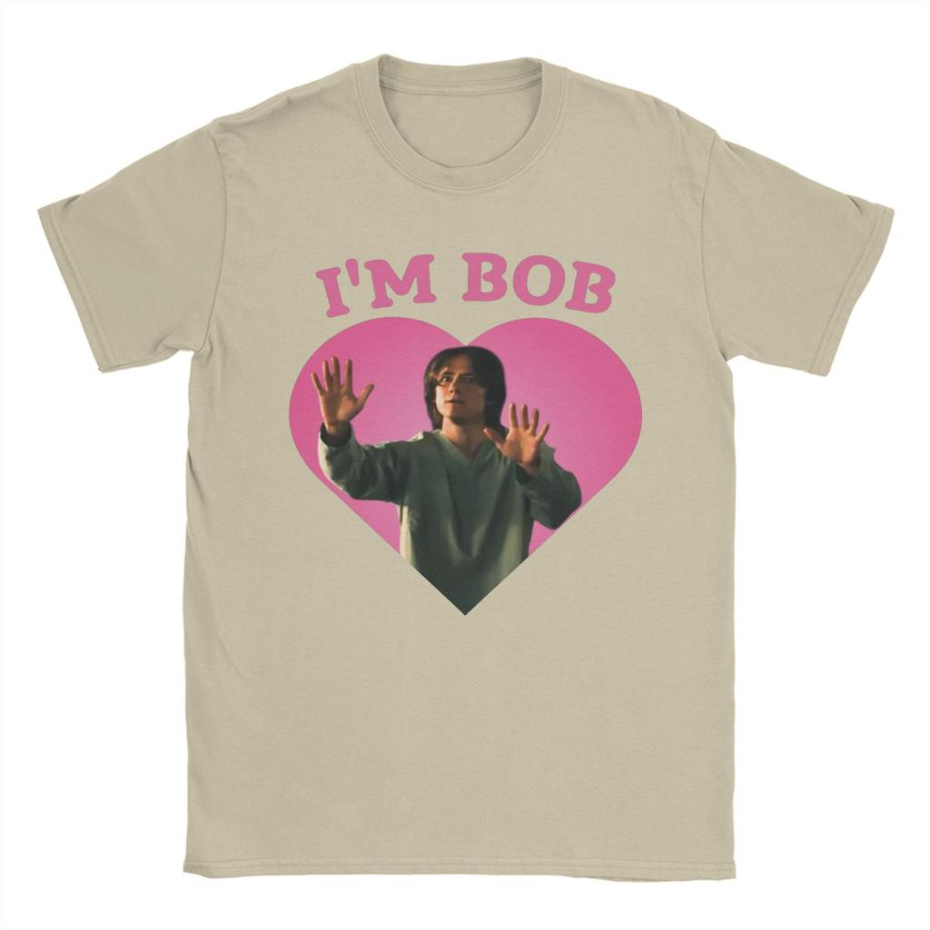 I'm Bob Lewis As Robert Thunderbolts T Shirts Men's  Cotton Unique T-Shirts O Neck  Tee Shirt Short Sleeve Tops Gift Idea