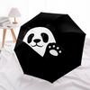 1pc Panda Paw Automatic Open/close, All-Season Portable Folding Umbrella, Travel, Everyday, Formal Events059
