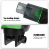 200ML Timer Feeder Digital Fish Tank 2 In 1 Manual and Smart LCD Display Adjustable Automatic Fish Feeder Aquarium