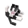 Mini MOC City Bricks Cat Figires DIY Animal Series Building Blocks Kids Educational Toys Children Birthday Gift