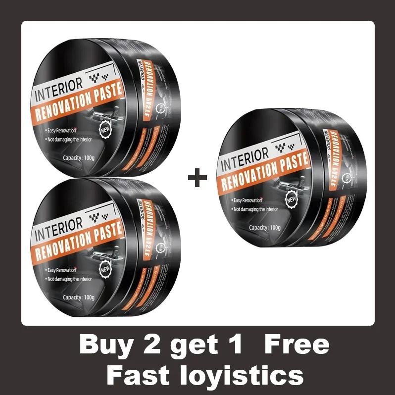 Q19 Crystal Clear Car Plastic Restorer-Automotive Interior & Panel Renewal Wax Coating Agent Car Wax Car Wax Polish