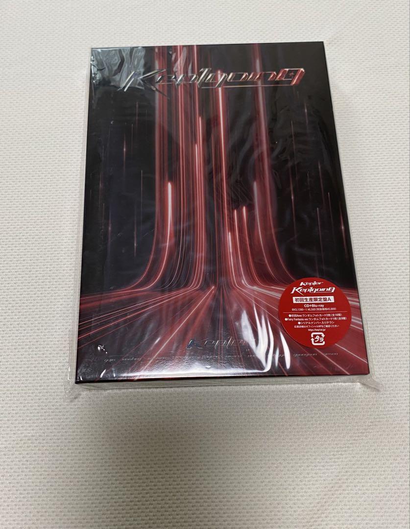 

[USED] Kep1er kep1going First Press Limited Edition A