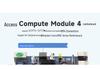 MicroSnow PoE Expansion Board Type B for Raspberry Pi CM4 with Dual DSI/CSI, Quad USB, and Case.