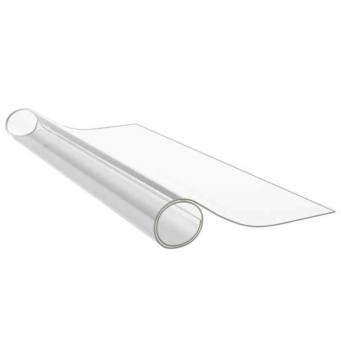 Protecteur de Table - VIDAXL - 100x60 cm - Imperméable - Mat - 2 mm d'épaisseur