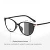 2026 New Cat-Eye Photochromic Myopia Glasses Unisex Ultra-Lightweight Premium Anti-Blue Light Eyewear Minus Diopter 0 To -4.0