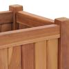 Raised Garden Beds Raised Garden Bed Solid Teak Wood