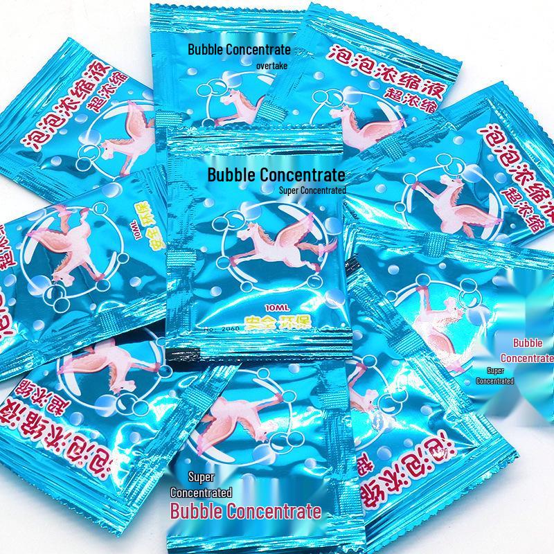 Unicorn Rocket Launcher Bubble Gun - Automatic Light-Up Bubble Machine Toy for Children