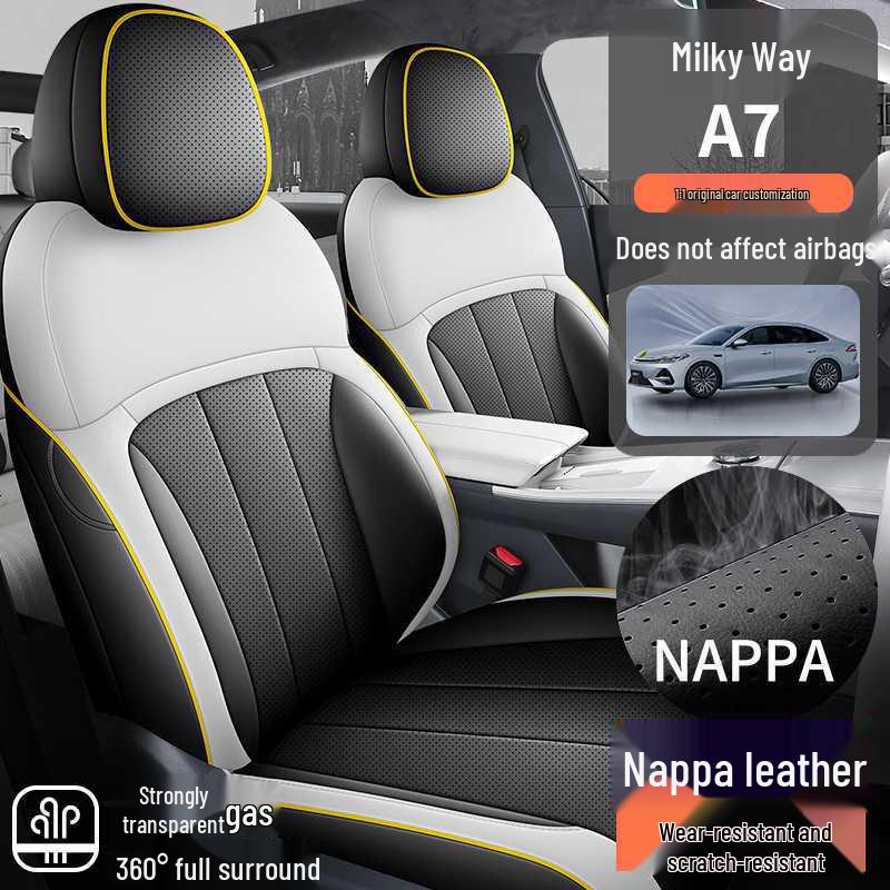 2025 Geely Galaxy A7 All-Season Seat Covers for Full Coverage Interior Upgrade