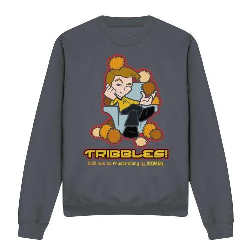 Star Trek Quogs Unisex Adult Not as Frustrating Sweatshirt
