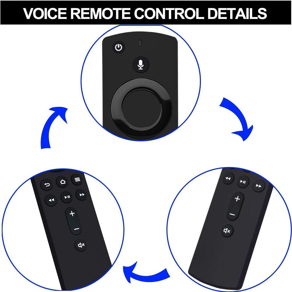 New L5B83H Replacement for Amazon Fire TV Stick Generation With Alexa Voice Remote Control