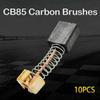 Carbon Brushes 10Pcs Accessories Brand New Carbon And Metal