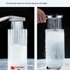 ZISIZ Pressurized Shower Head with Hose
