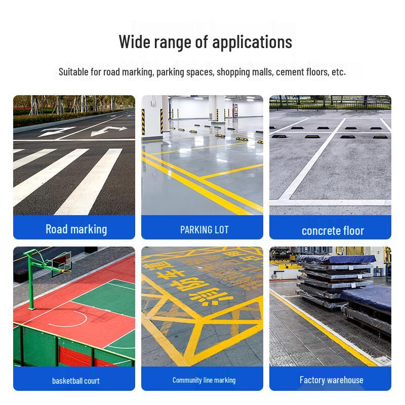 XiangXieLi Fast-Dry Water-Based Road Marking Paint