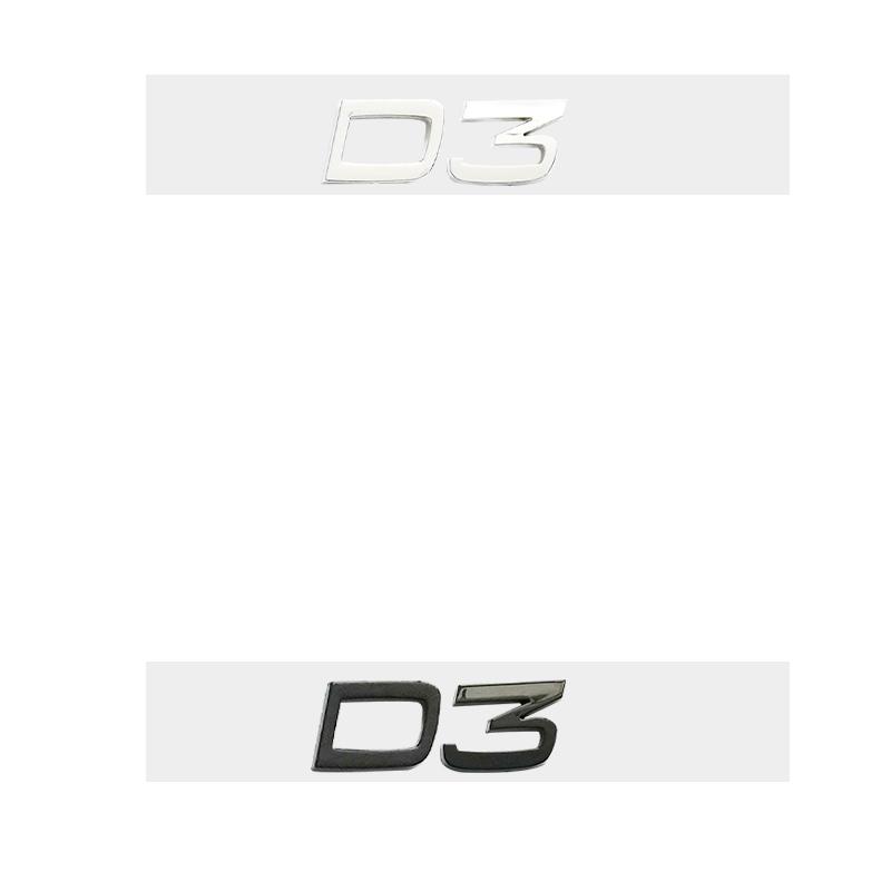 Car Trunk Logo Sticker Decoration Accessories For Volvo Rdesign Polestar AWD S60 S60L XC60 XC90 CX40 V60 S80 S80L B6 B8 T8 D8 B5