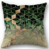 Abstract Art Pillowcase Wedding Decorative Linen Pillow Case For Home Pillow Cover 45X45(One Sides)