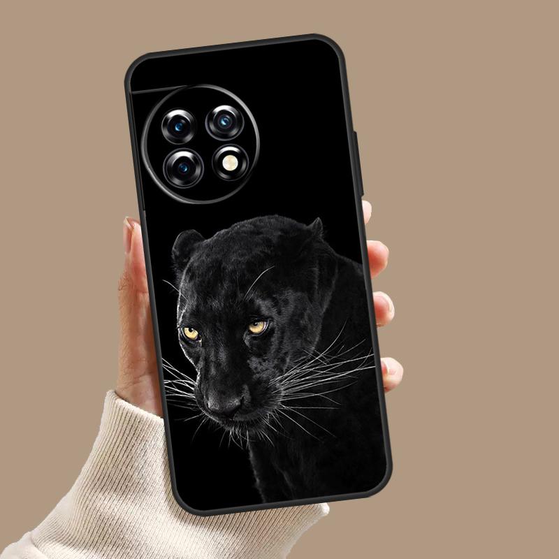 Cheetah Panther Snow Cheetah Case For OnePlus Nord 5 CE 3 4 Lite N20 N30 OnePlus 15 13 12 11 8 9 10 Pro 10T 13T 13R Cover