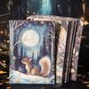 30 pcs Vintage INS Planner Background paper Planner Decorative Diary Album DIY Scrapbooking material paper