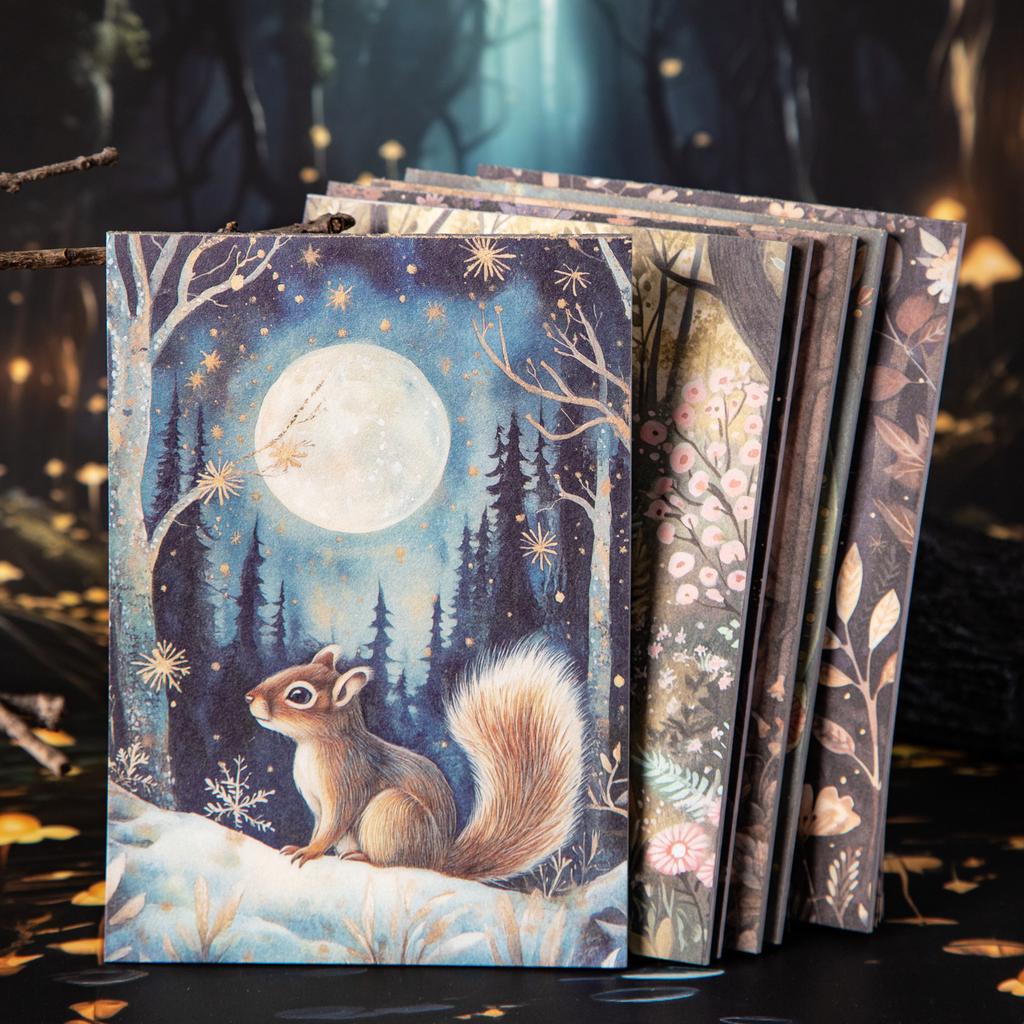 30 pcs Vintage INS Planner Background paper Planner Decorative Diary Album DIY Scrapbooking material paper