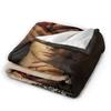 The Vampire Diaries Damon Salvatore Decke Reise Flanell Überwurfdecke Für Wohnkultur Warmes Design Bettüberwurf Geburtstagsgeschenk
