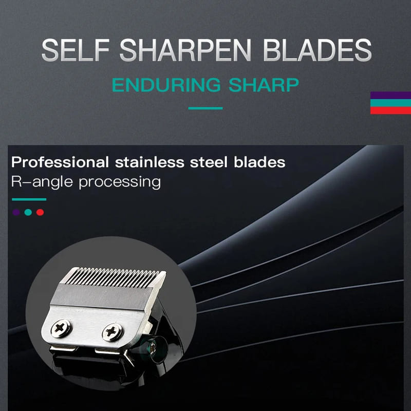 Metall-Trimmer Hohe Langlebigkeit, Starke Dynamische Kraft Haarschneider Multifunktionaler Schönheits-Haarschneider Heim-Friseursalon und Elektrischer Anschluss