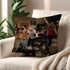 Hot TV TThe Big Bang TTheory cushion cover For Pillow Printing Sofa Decoration Home Room Coffee Shop Office Nordic Simplicity