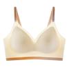 Naked Breathable Cup Underwear Women's Summer Thin Small Breasts Gather Without Marks, Cool Soft Support, Anti-sagging Bra Cover
