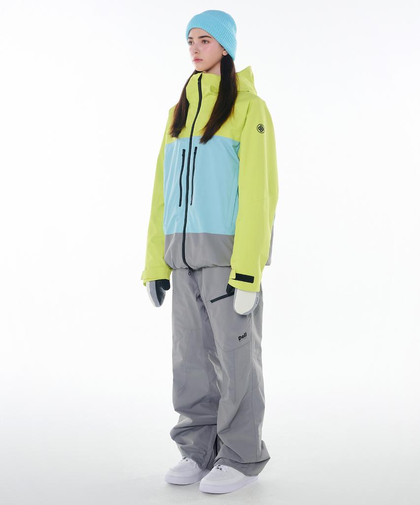 Dolauteoweeo 2425 Bonita Board Pants Gray Unisex