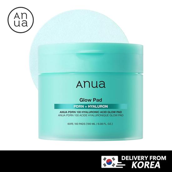 Anua PDRN 100 Hyaluronic Glow Pad 60 Pads