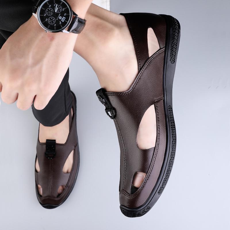 Men Casual Sneakers Breathable Loafers Sneakers 2024 New Fashion Comfortable Flat Handmade Retro Leisure Loafers Shoes Men Shoes