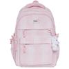 Plaid Backpack Student Class Commuter Schoolbag Women's Lightweight Multi-Compartment Large Capacity Backpack