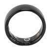 Smart Ring Health Tracker Aluminum Alloy 5ATM Rainproof Wearable Smart Ring with APP Charging Case F