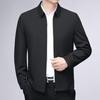 Fengxun Men's Business Casual Lapel Jacket