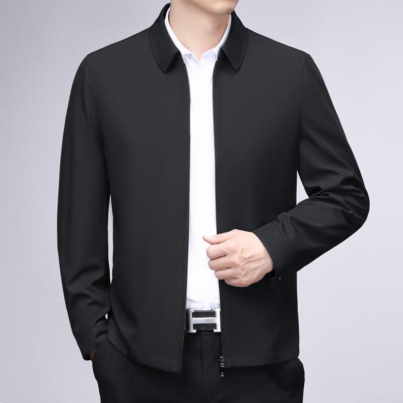 Fengxun Men's Business Casual Lapel Jacket