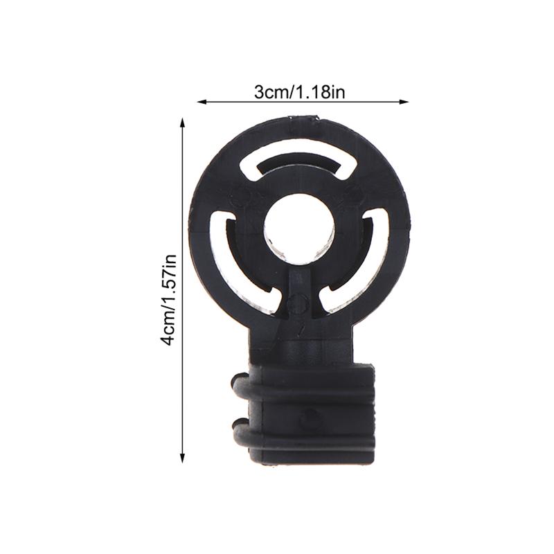 Car Bonnet Plastic Hood Support Bonnet Rod Stay Bracket Buckle Clip Bearing Block Car Engine Buckle Clip Bearing Block