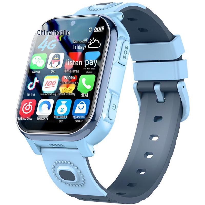 Haojixing 4G Smart Kids Phone Watch with GPS & Video Call (CN version)