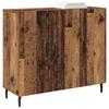 Sideboard Reclaimed Wood 90 x 34 x 80 cm Engineered Wood