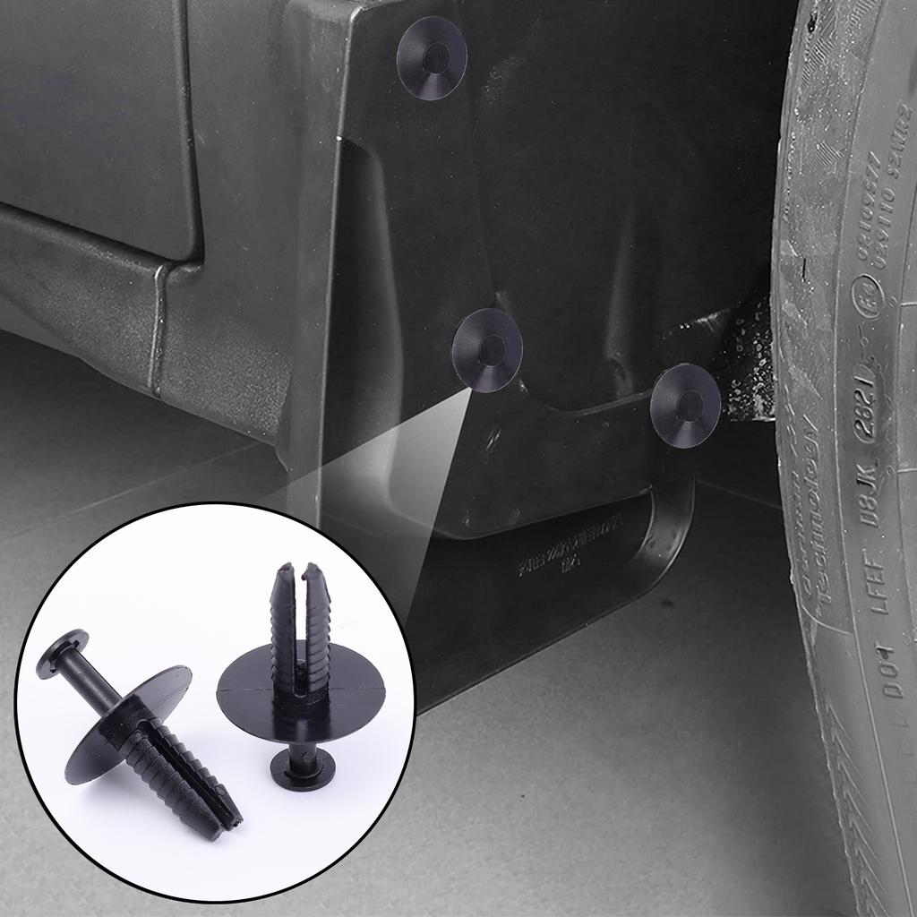 Auto Bumper Trim Door Sill Wheel Arch Clip Retainer for BMW 3 5 7 Series 51118174185 Interior Accessories Car Rivet Clip