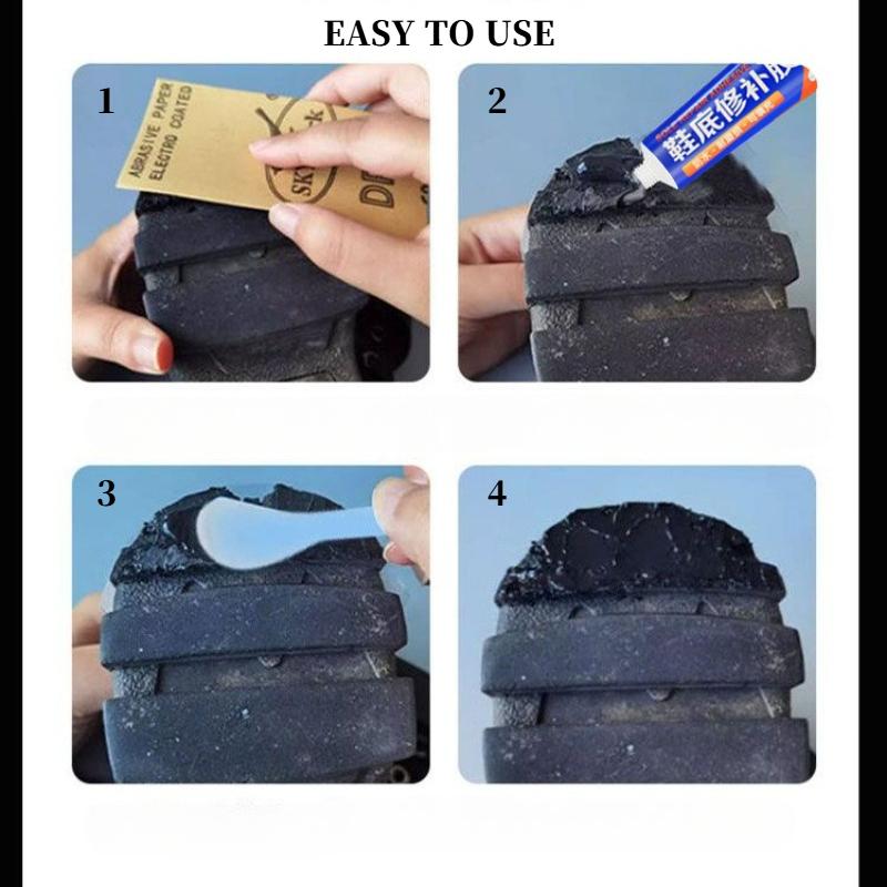 60ml Sole Repair Glue Shoe Repair Glue Strong Glue Resin Soft Hard AdhesiveShoe Glue Scratches Holes Cracks