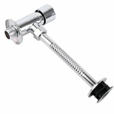 Urinal Toilet Flush Valve Button Type Manual Delay Automatic Shutoff Urinal Flushing Valve For Public Toilets Restroom Accessory