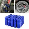 20Pcs Car Lug Wheel Nuts Screw M12 X1.25/ 1.5MM Aluminum Universal Racing Wheel Lug Nuts Extended For Nissan Honda Suzuki