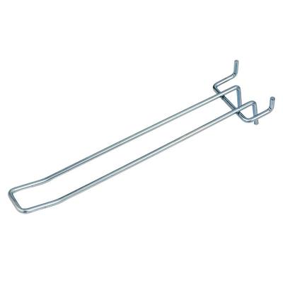 Double Hanger for Perforation EURO Mega-M L-20cm Fi4 Zinc N
