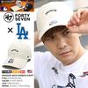 Forty Seven 47brand Dodgers Cap, Off-White, B-BSRNS02GWS