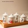 Retro Enamel Mug - Set of 5 with Carrying Rope