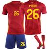 2024 European Championship Spain Home 2