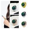 Ring Quartz Mechanical Watch Shape Hand Can Rotation Time Adjusted Gift Ornament