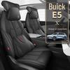 MWG Custom Leather Seat Cushion for Buick E5 - All-Season Sporty Design
